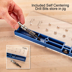Rockler Self-Centering Shelf Pin Drill Bit, 5mm