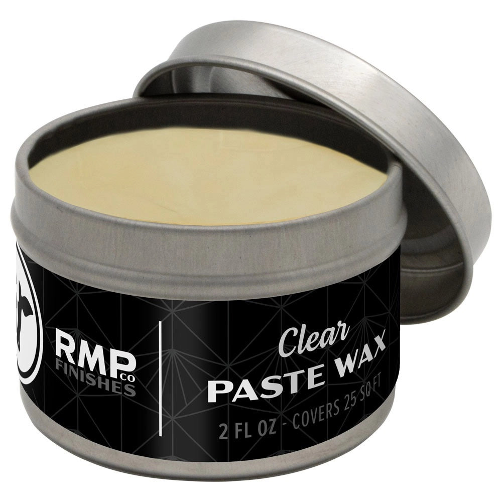 RMP Finishes Paste Wax, Clear, 2 oz.