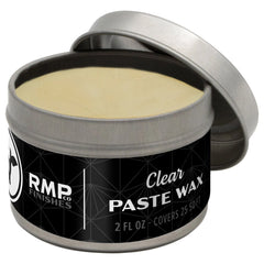 RMP Finishes Paste Wax, Clear, 2 oz.