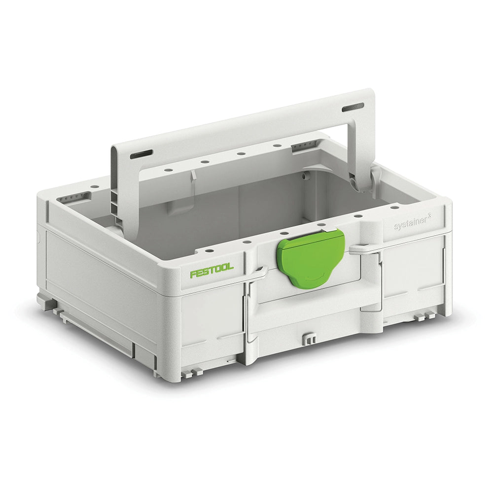 Festool Systainer3 M137 Open Top Toolbox, 15-9/16''W x 5-3/8''H (204865)