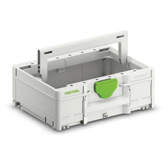 Festool Systainer3 M137 Open Top Toolbox, 15-9/16''W x 5-3/8''H (204865)