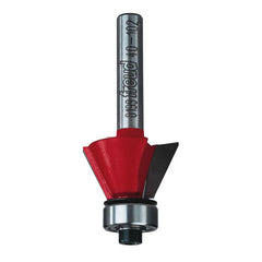 25° x 15/16" D x 1/2" H x 1/4" Shank Freud #40-102 Chamfer Bit