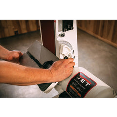 Jet Closed Stand Belt/Disc Sander Combo JSG-6CS with 6'' x 48'' Belt and 12'' Disc