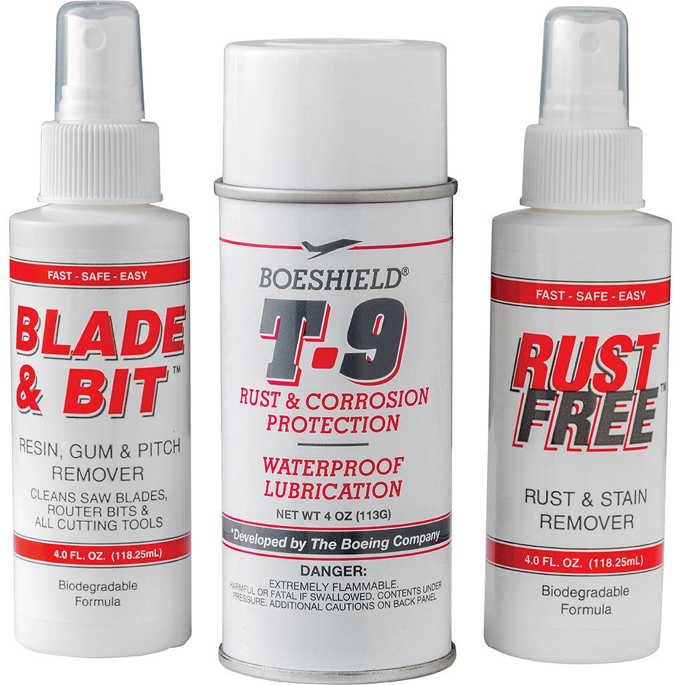 Boeshield 3 Pack Kit