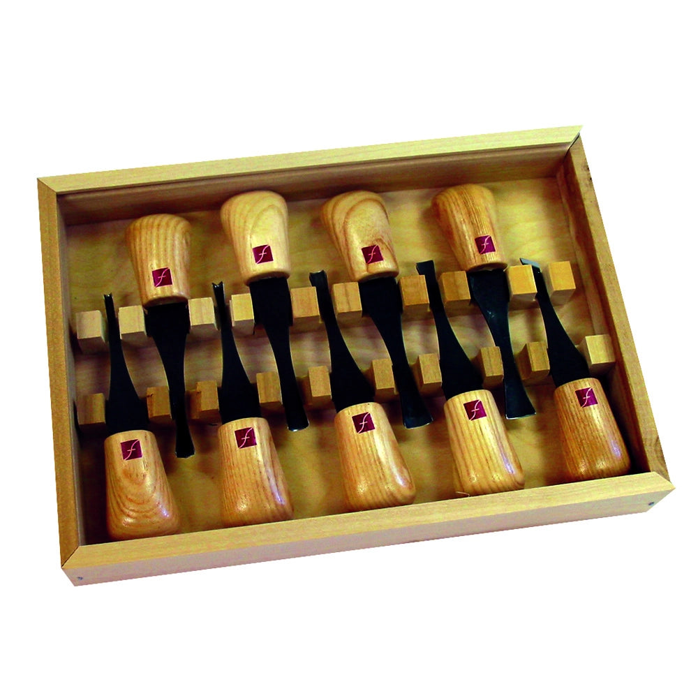 Flexcut 9-piece Deluxe Palm Carving Set