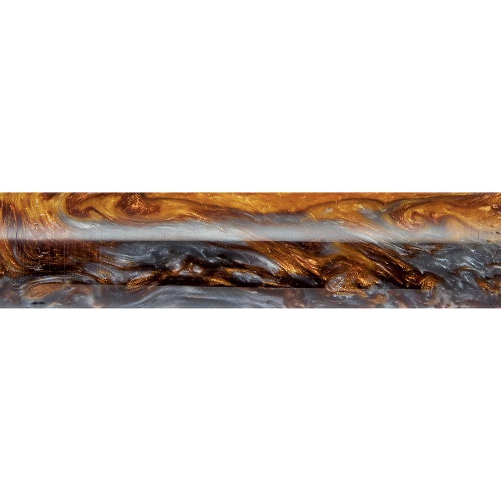 Molten Metal Pen Blank