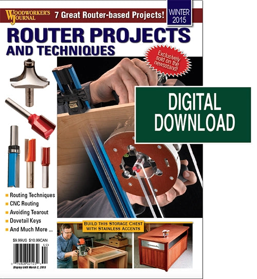 Woodworker's Journal Winter 2015 Digital Version