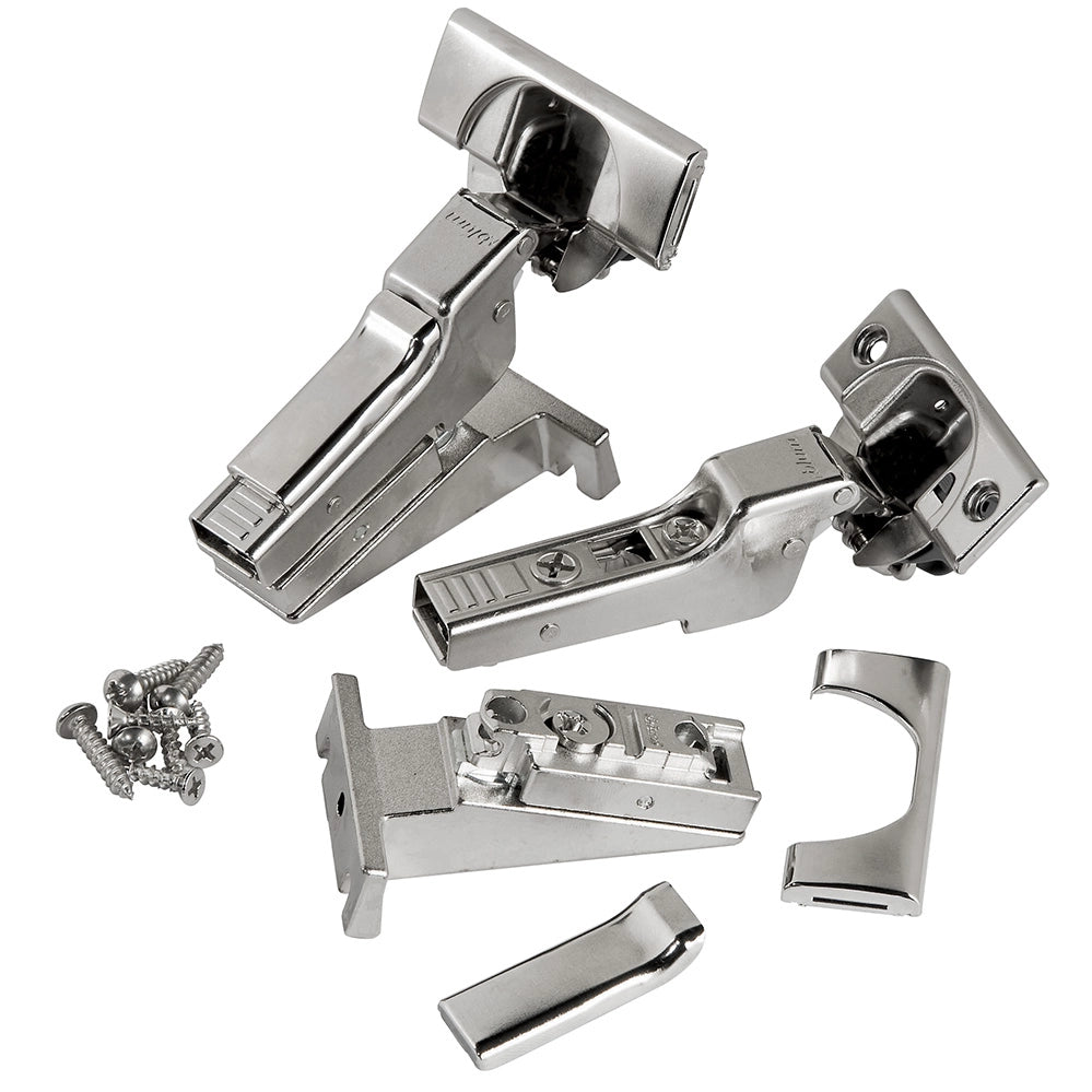 Blum Free-Swinging 110° Clip Top Hinges, Face Frame, Inset