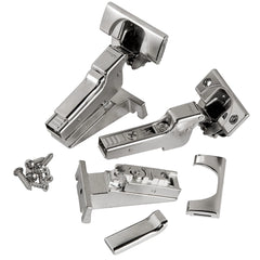 Blum Free-Swinging 110° Clip Top Hinges, Face Frame, Inset