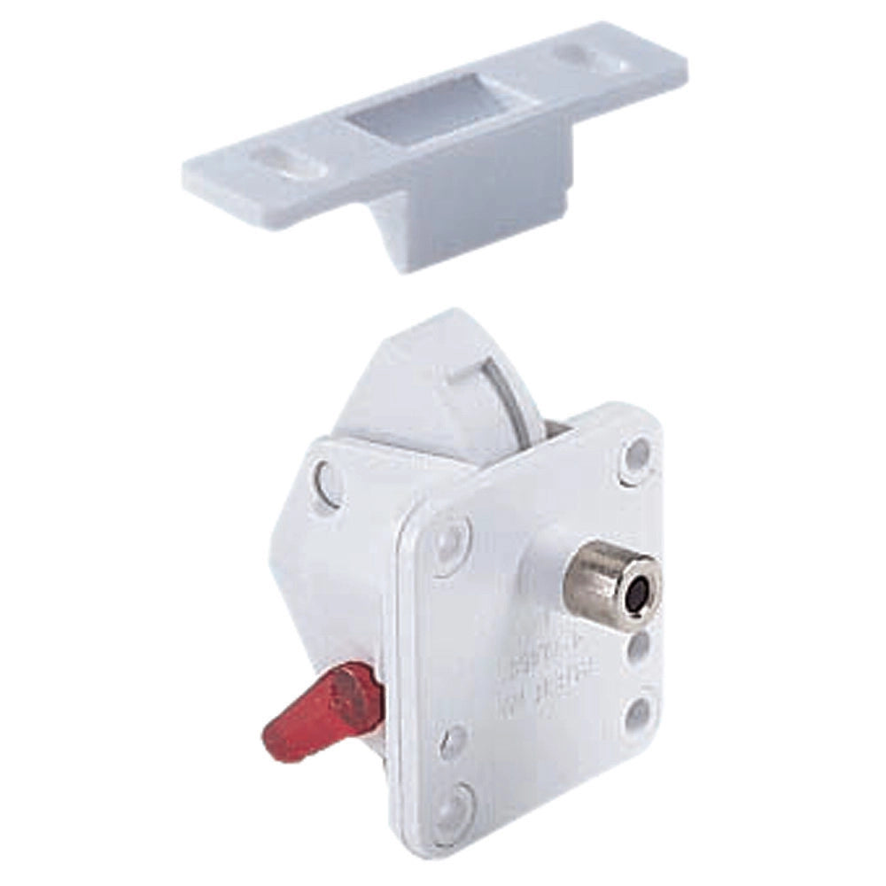 Tot-Lok Lock Mechanism
