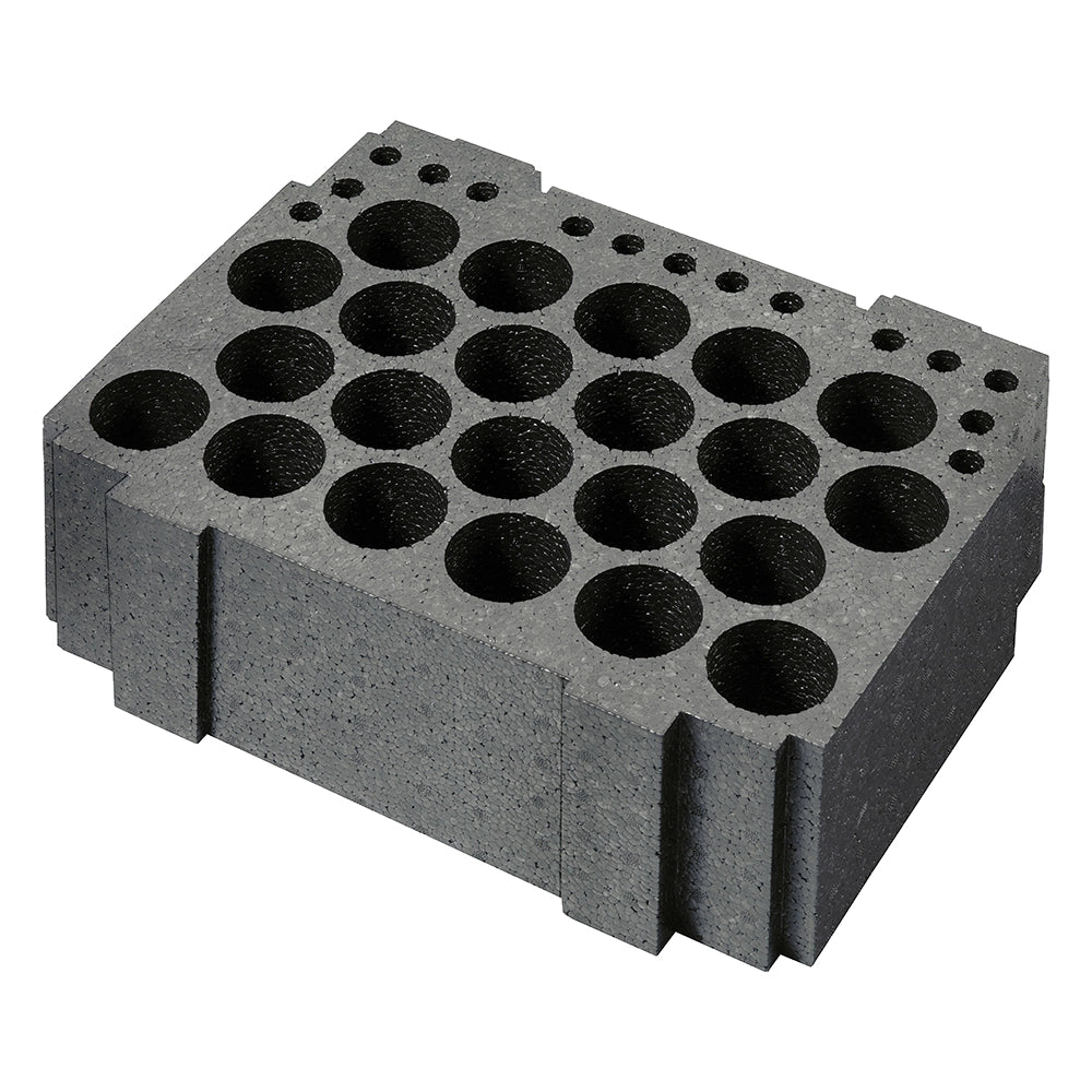 Caulk/Adhesive Organizer for Festool Systainer3 M337 and M437 (204943)