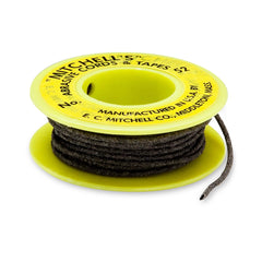 180-Grit Mitchell's Abrasive Cord, 0.070'' Diameter x 12' Roll