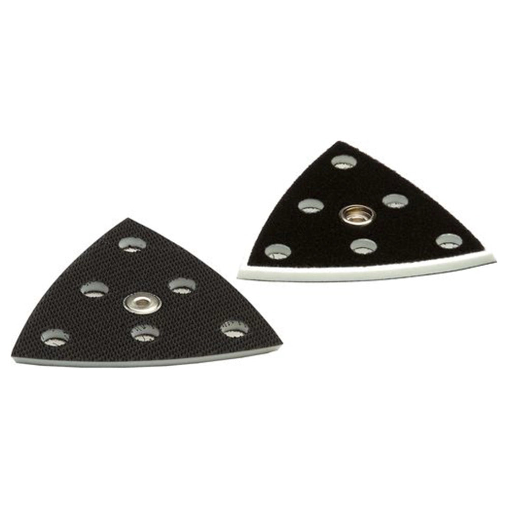 93x93mm Triangular Sanding Pads for Festool RO 90/DX 93 Sanders, 2-Pack, Hard (488716)