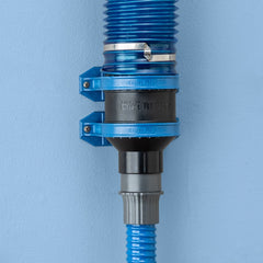 Dust Right Ready-Mount 4'' to 2-1/2'' Fitting