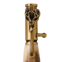 Deer Hunter Bolt-Action Pen Hardware Kit, Antique Brass