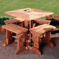 Picnic Table Downloadable Plan