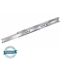 Mini Ball Bearing Drawer Slides, 7-1/4" to 11-1/4" Drawer Depth