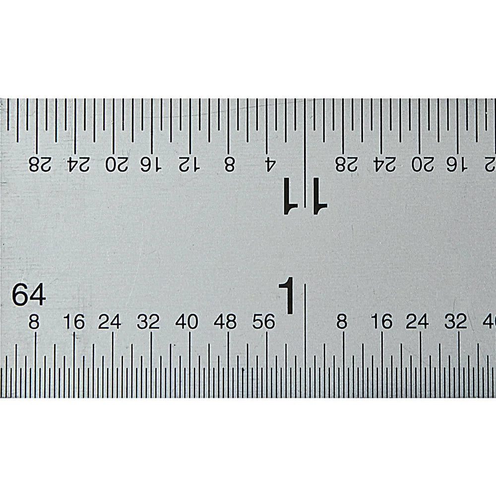 iGaging 6" Hooked Ruler (34-006-H)