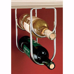 Double Bottle Rack, Brass (3250BR)