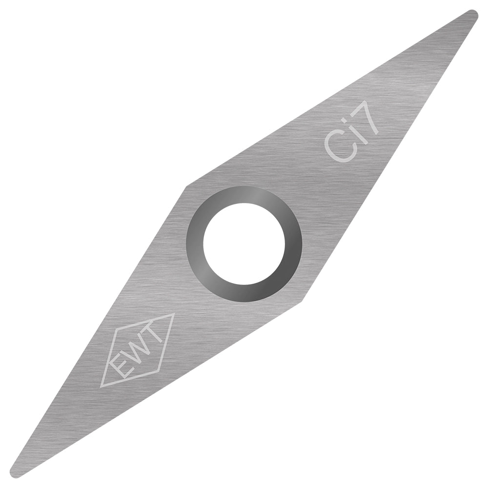 Easy Wood Tools 12407 Ci7 Diamond-Shaped Carbide Replacement Cutter