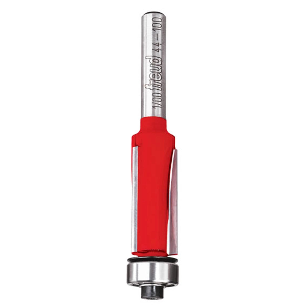 3/8" D x 1/2" H x 1/4" Shank Freud #42-102 Bearing Flush Trim Bit