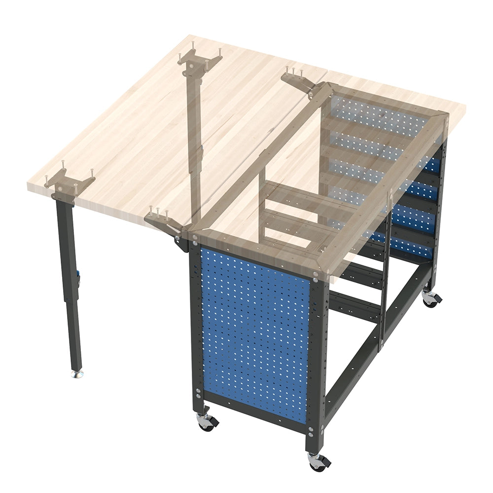 Rockler Rock-Steady Extendable XL Bench Kit