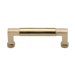 8-5/8''  Bauhaus Cabinet Pull, Flat Black