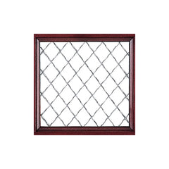 Hand-Woven Nickel Color Grille