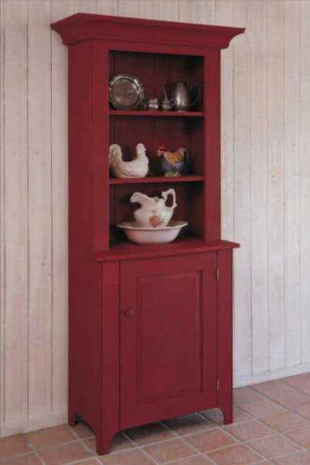 Colonial Pewter Cupboard Downloadable Plan