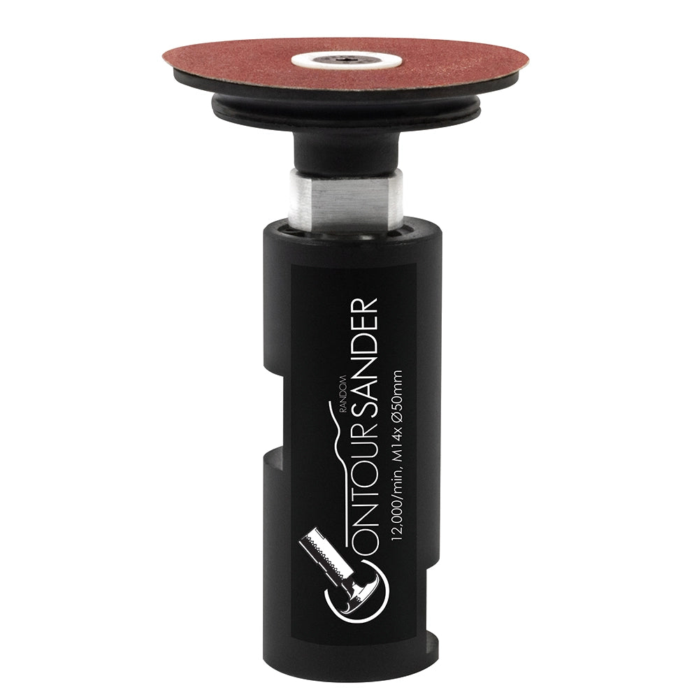 Arbortech Contour Random Sander with Sanding Assortment