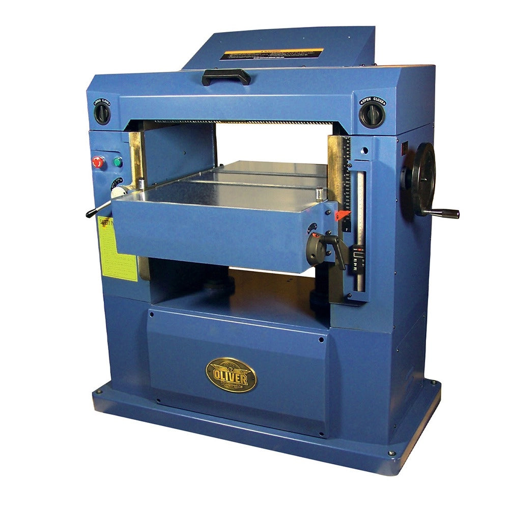 Oliver 22'' Planer with Byrd Shelix Cutterhead, 7.5HP, 1PH (4455.103B)