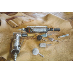 Kutzall Extreme - Sphere Burr, 1/4'' Shaft, Head Diameter 1'' X Head Length 1'', Very Coarse