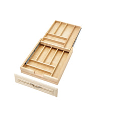 Complete System Two-Tier Soft-Close Cutlery Organizer - 21 in.