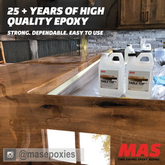 MAS Table Top Pro Epoxy, 2 Gallon Kit