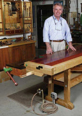 A Traditional European Workbench Downloadable Plan