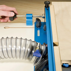Micro Adjuster for Router Table Fence