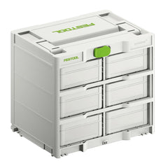 Festool Systainer3 Rack SYS3-RK/6 M 337-Set (577816)