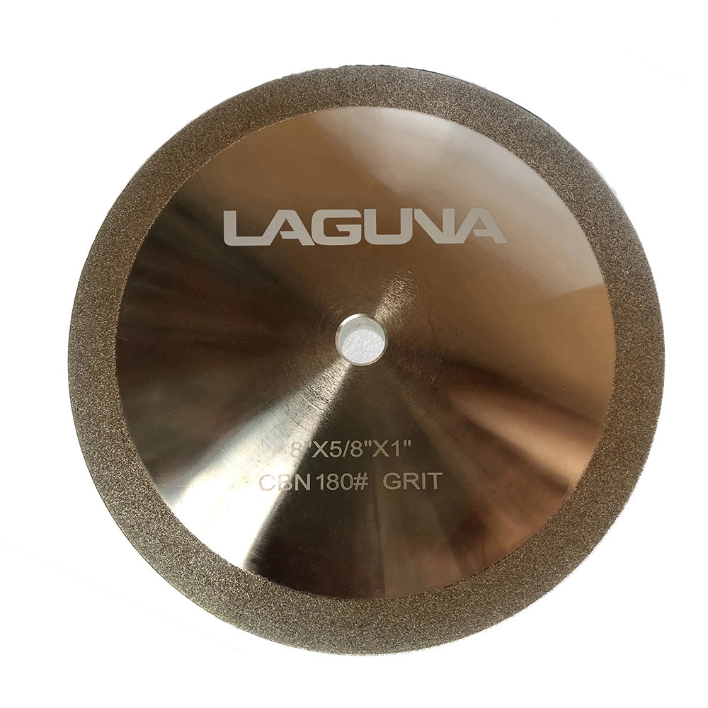 Laguna Tools CBN Wheel, 180-Grit