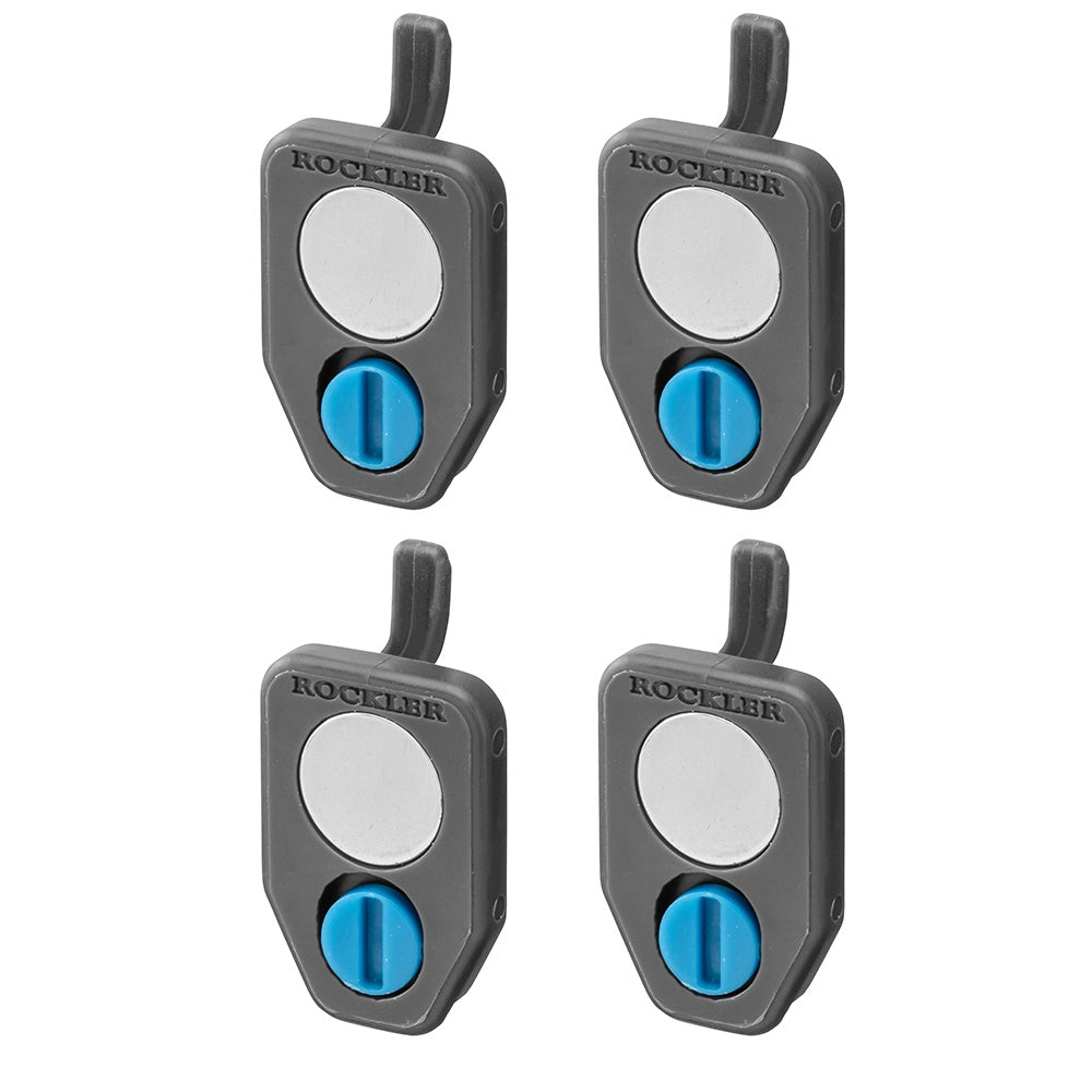 Rockler Hang-Tight Pegboard Magnets, 4-Pack
