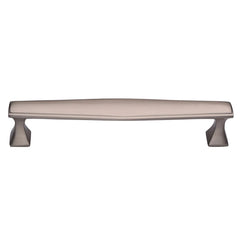 4-1/2''  Deco Cabinet Pull, Dark  Oil-Rubbed