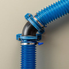 Dust Right Ready-Mount 2-1/2'' 45° Elbow
