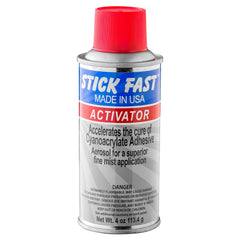 Aerosol Activator for Quick-Set Glue, 4 oz.