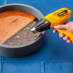 Rockler Round Silicone Casting Mold, 12-1/2'' x 2-3/4''