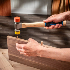Rockler Non-Marring Double-Headed Mallet