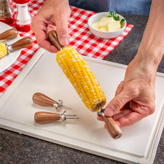 Rockler Corn Cob Holder Turning Hardware Kit