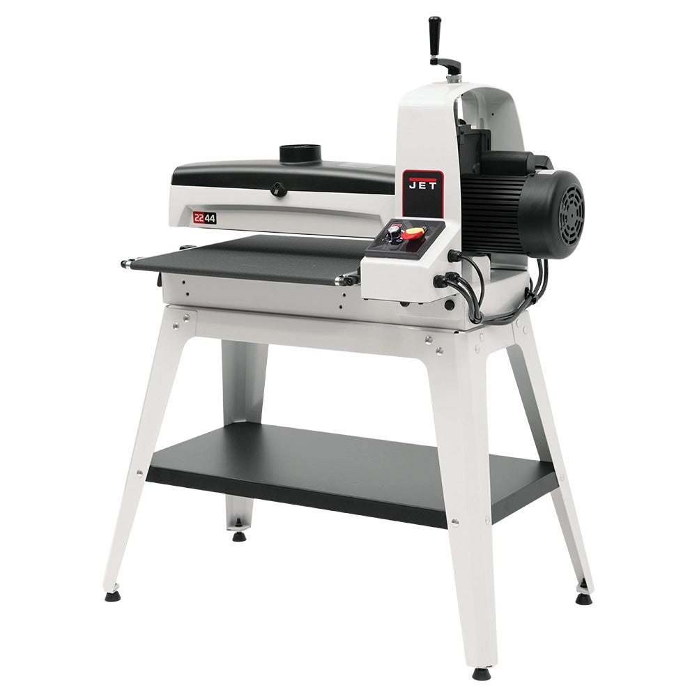 Jet Drum Sander With Open Stand JWDS-2244, 22'' Width