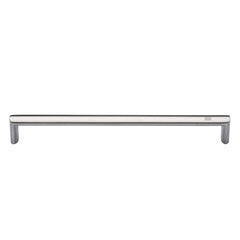 10-3/8''  Ellipse Stainless Steel Cabinet Pull, Satin Stainless