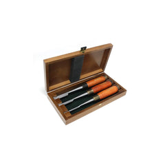 Narex Dovetail Chisel Set with Wooden Case