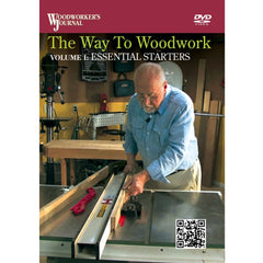 The Way to Woodwork from Woodworker's Journal: Vol 3 (DVD)