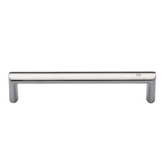 6-3/8''  Ellipse Stainless Steel Cabinet Pull, Satin Stainless